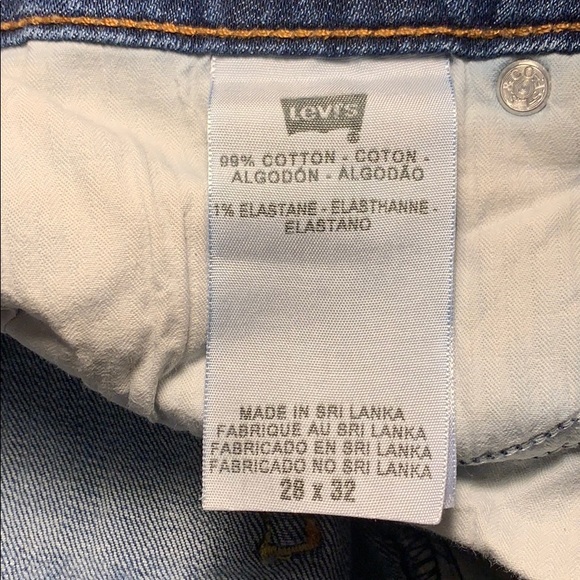 Levi’s bold curve size 28 skinny jeans - Picture 5 of 5